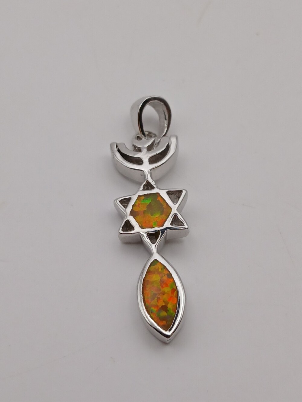 Marked 925 Religious Pendant